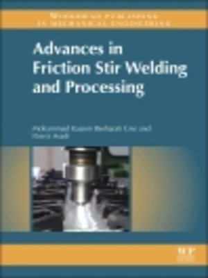 cover image of Advances in Friction-Stir Welding and Processing